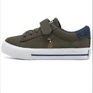 NWOT Polo Ralph Lauren Toddler Boy Sneakers